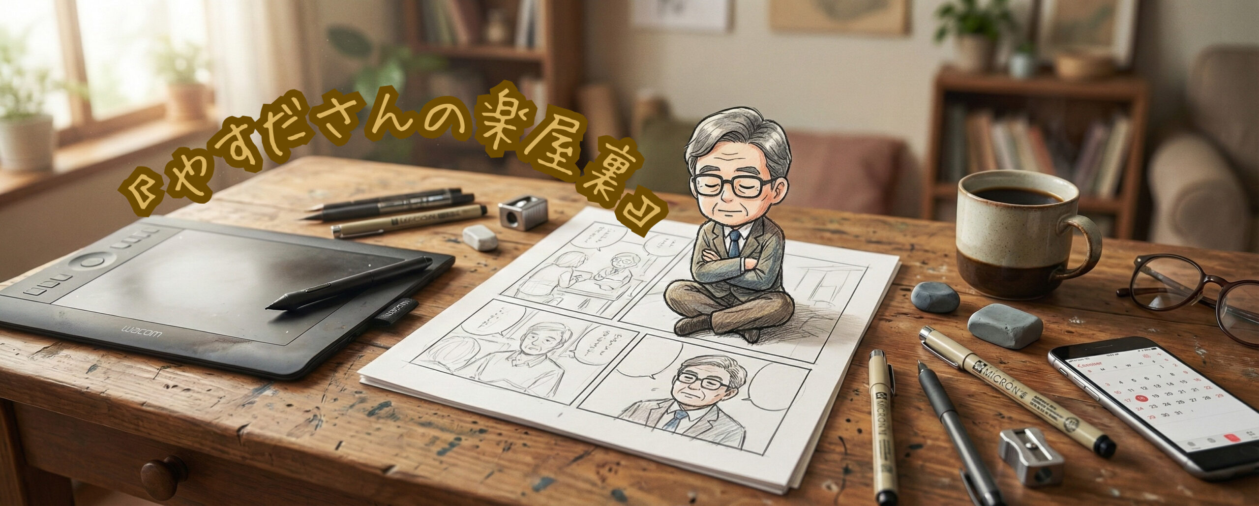 「やすださんの楽屋裏」