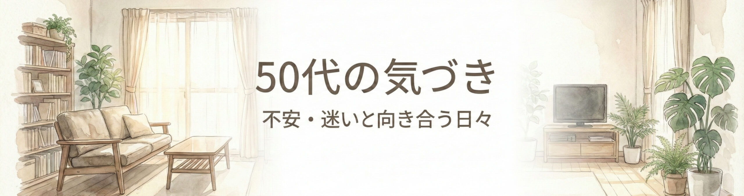 「50代の気づき」