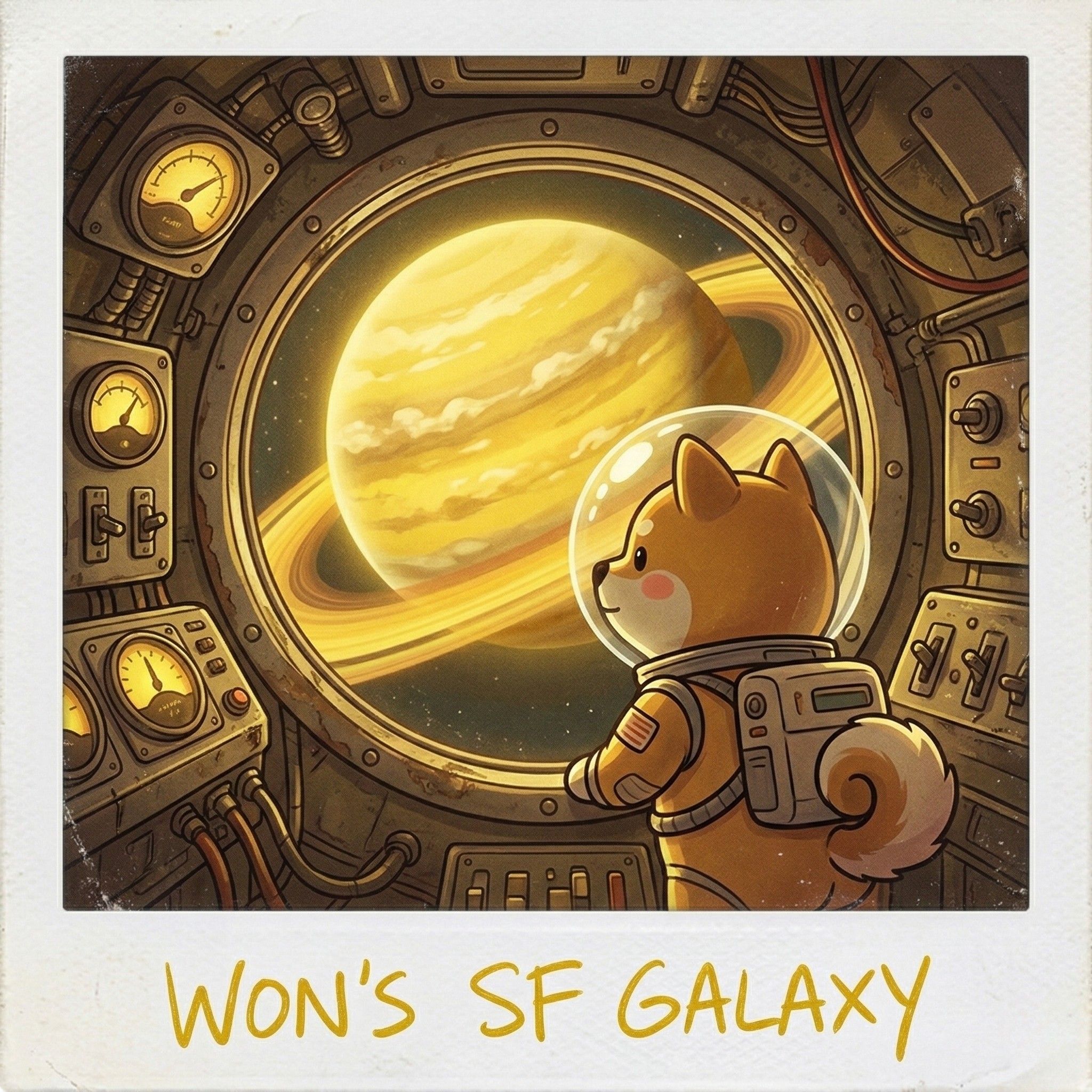 ワンの4コマ日和