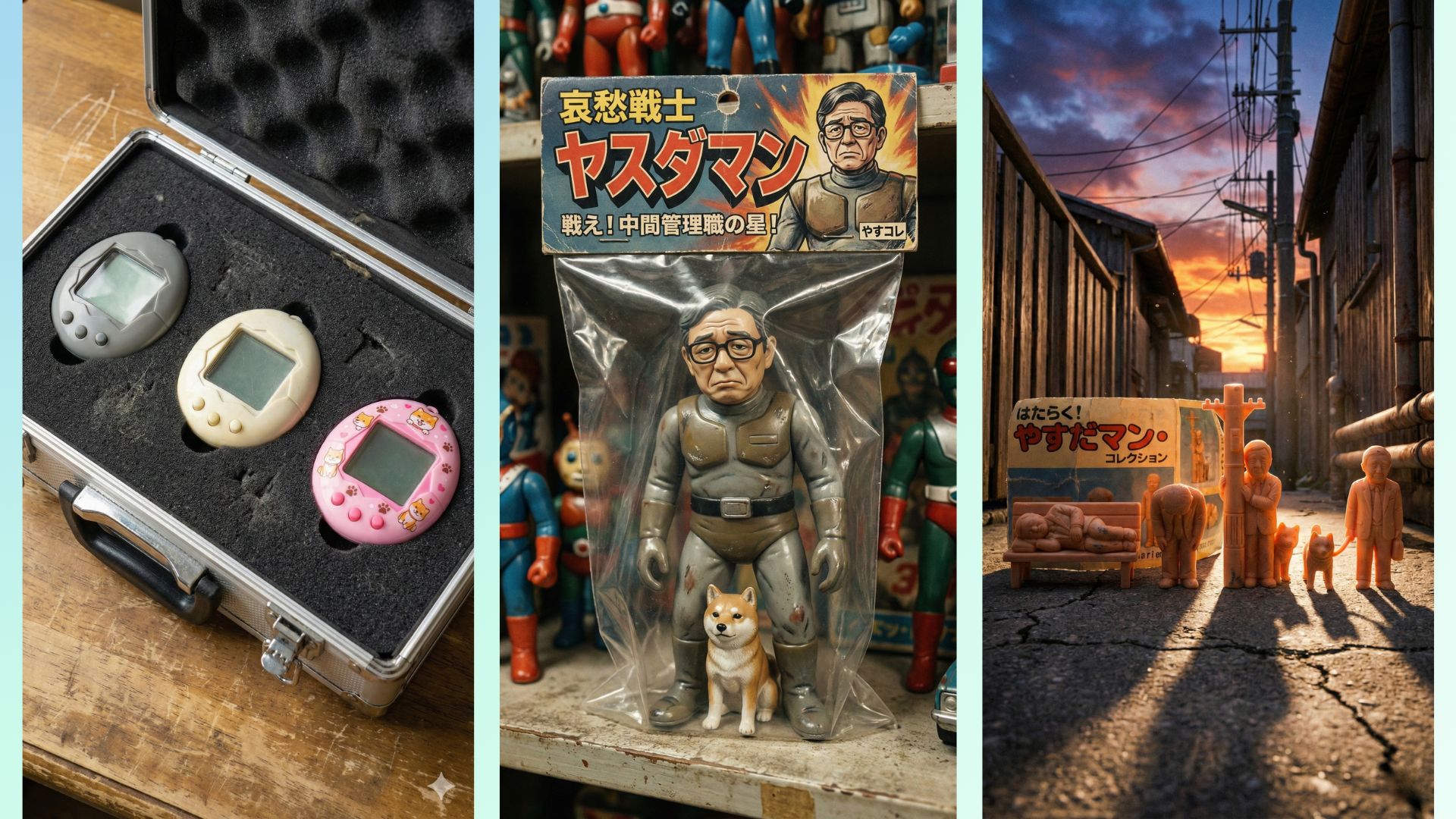 空想商品のビジュアル