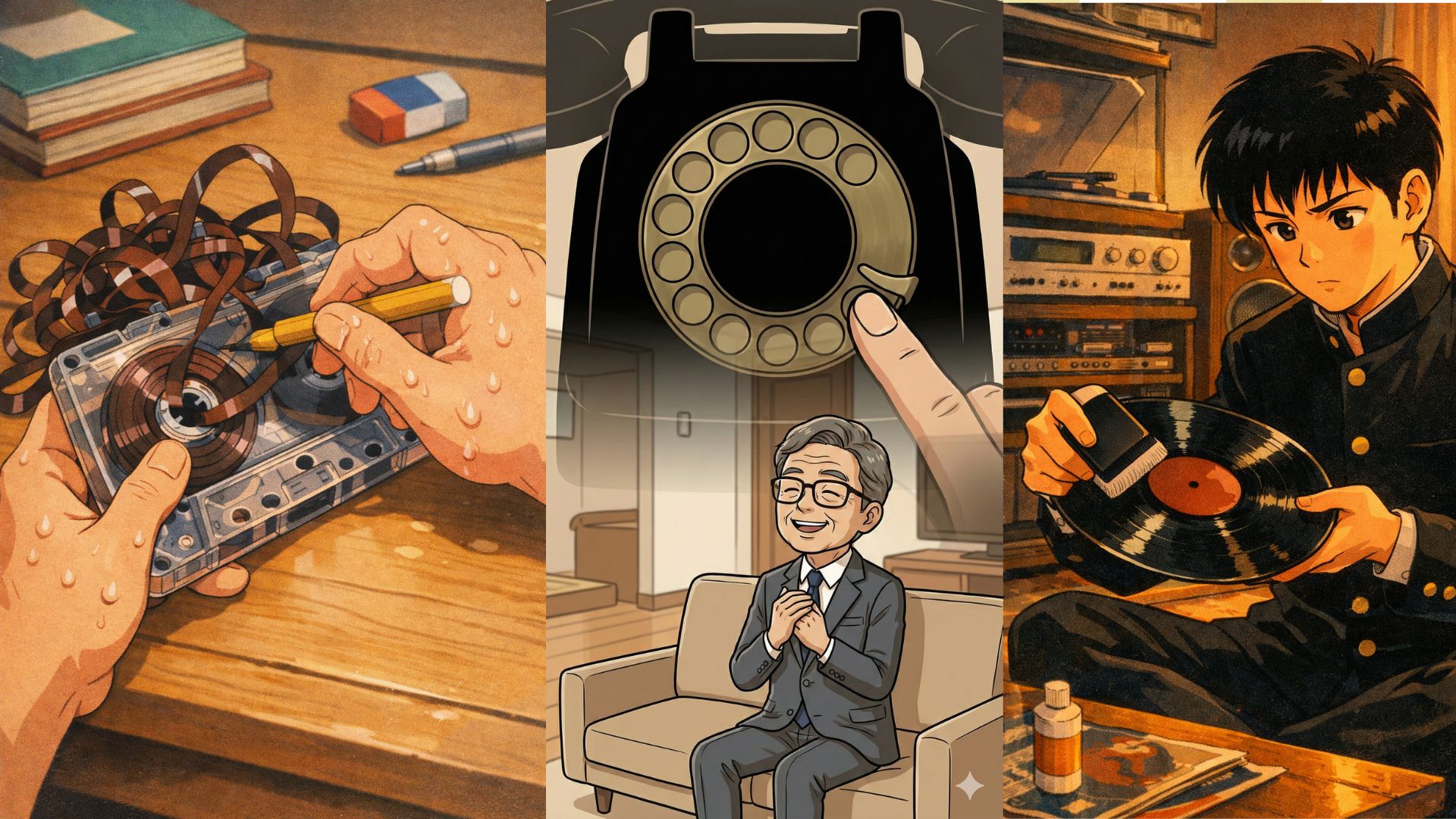 昭和ネタのイメージ