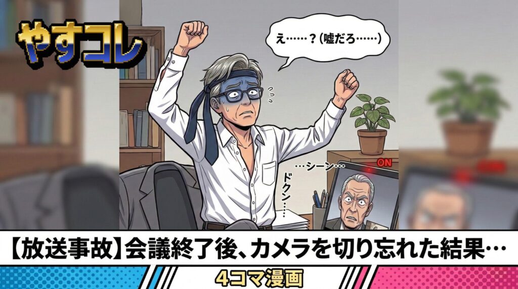 やすコレ４コマ漫画アイキャッチ画像