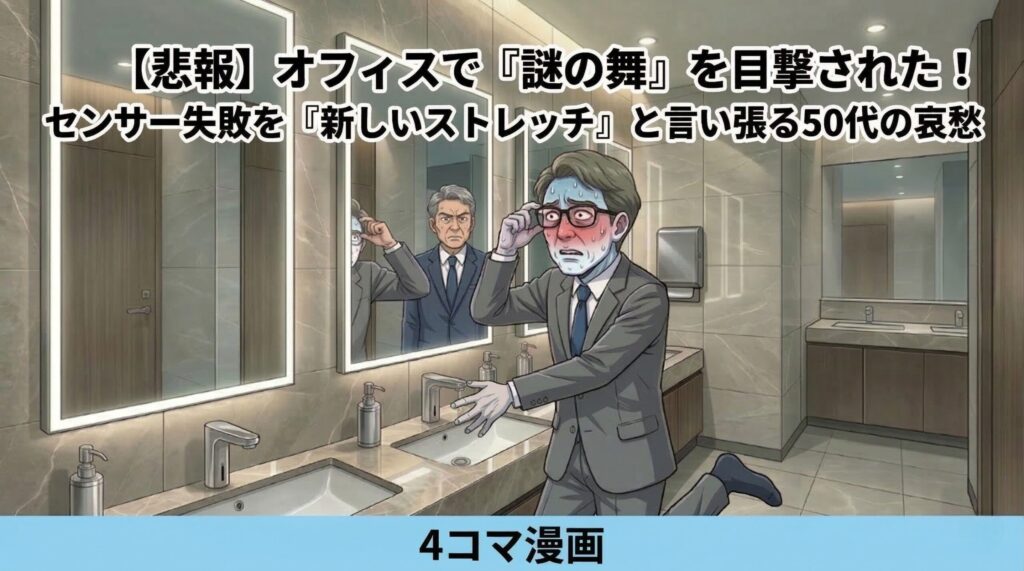 やすコレ４コマ漫画記事のアイキャッチ画像